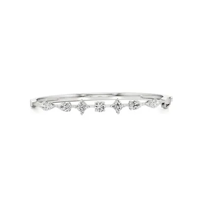 Cairn Oval Multi-Shape Bangle Classic Bracelet