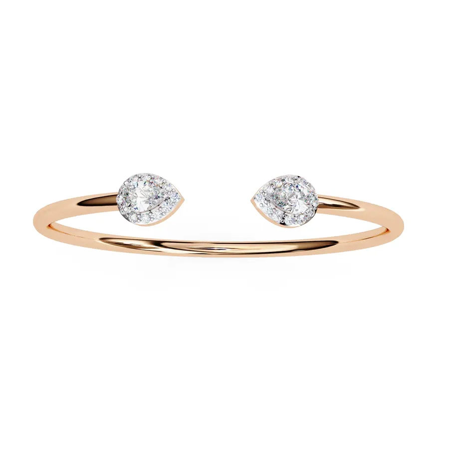 Drift Pear Bracelet