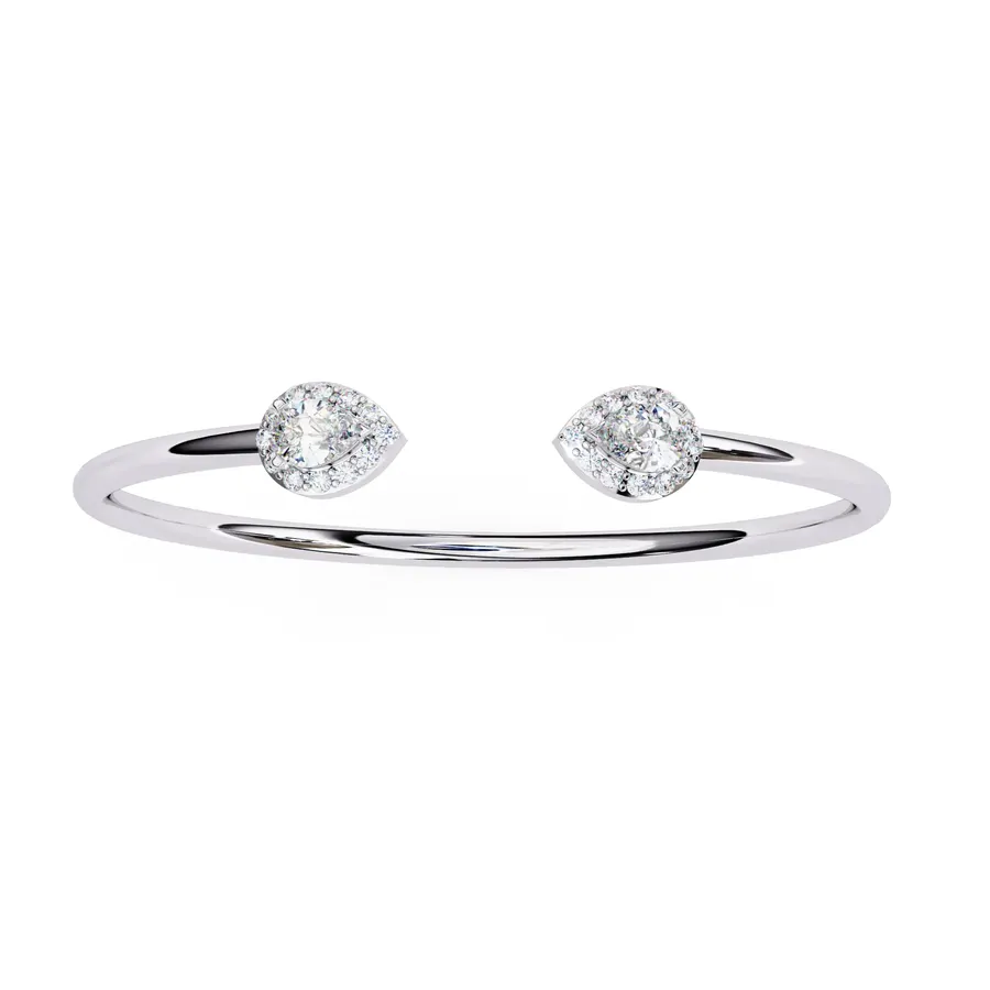 Drift Pear Bracelet