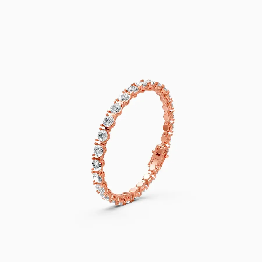 Lattice Cluster Bracelet, 19.71 ct