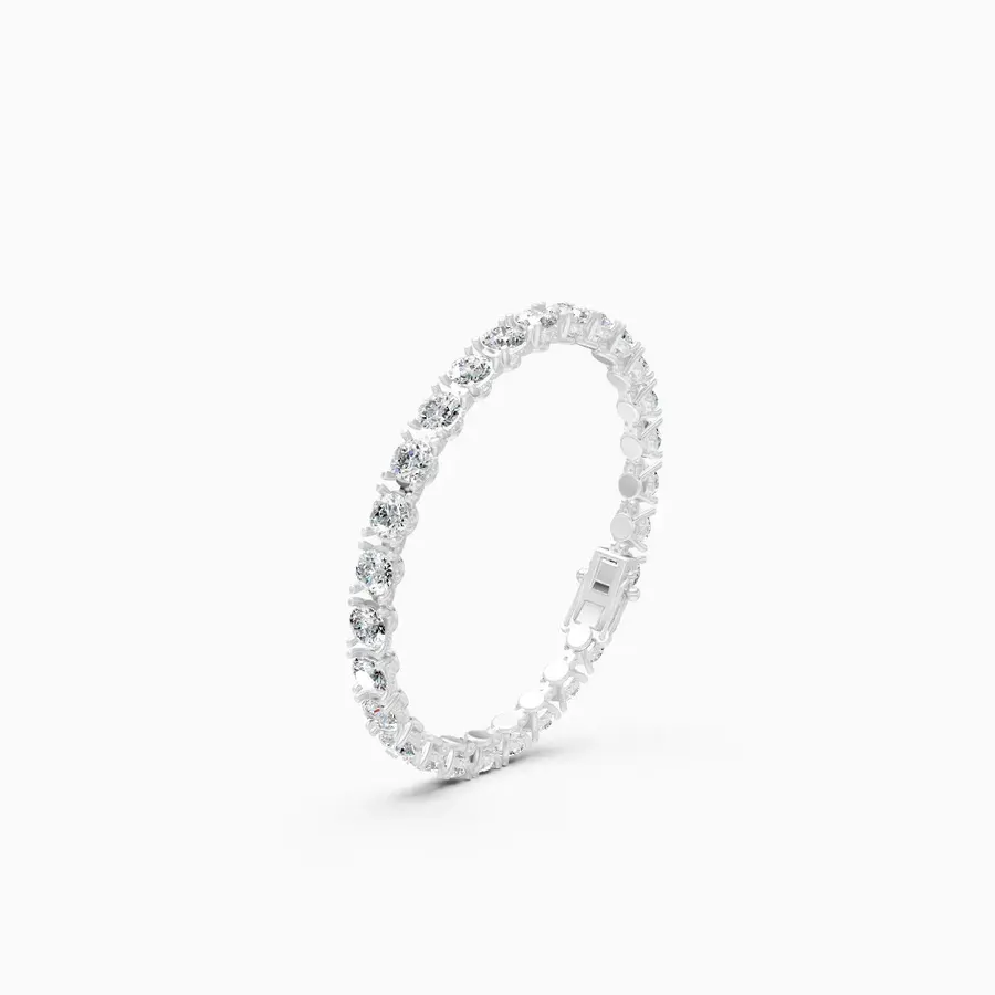 Lattice Cluster Bracelet, 19.71 ct