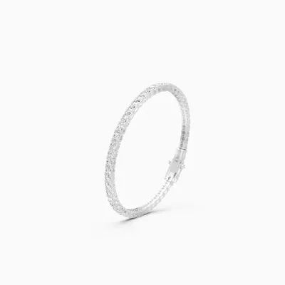 Lattice Cluster Bracelet, 5.25 ct