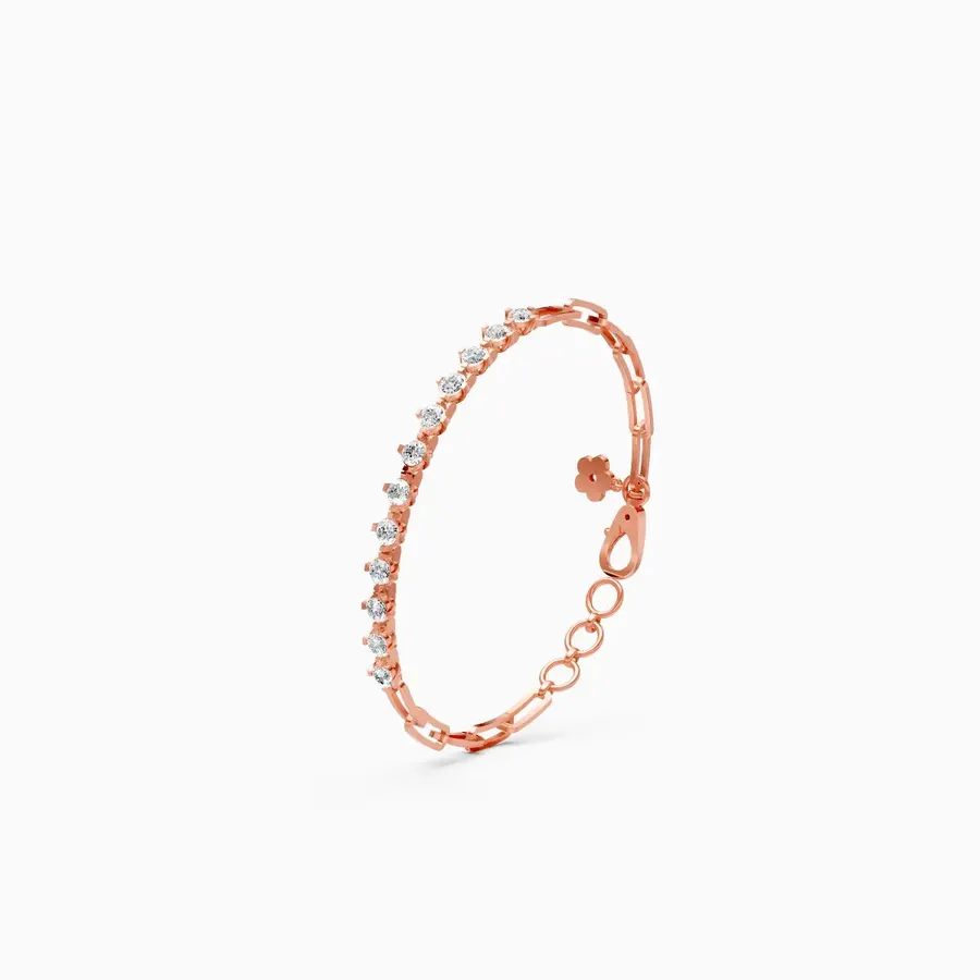 Lattice Halo Bracelet