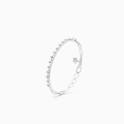 Lattice Halo Bracelet