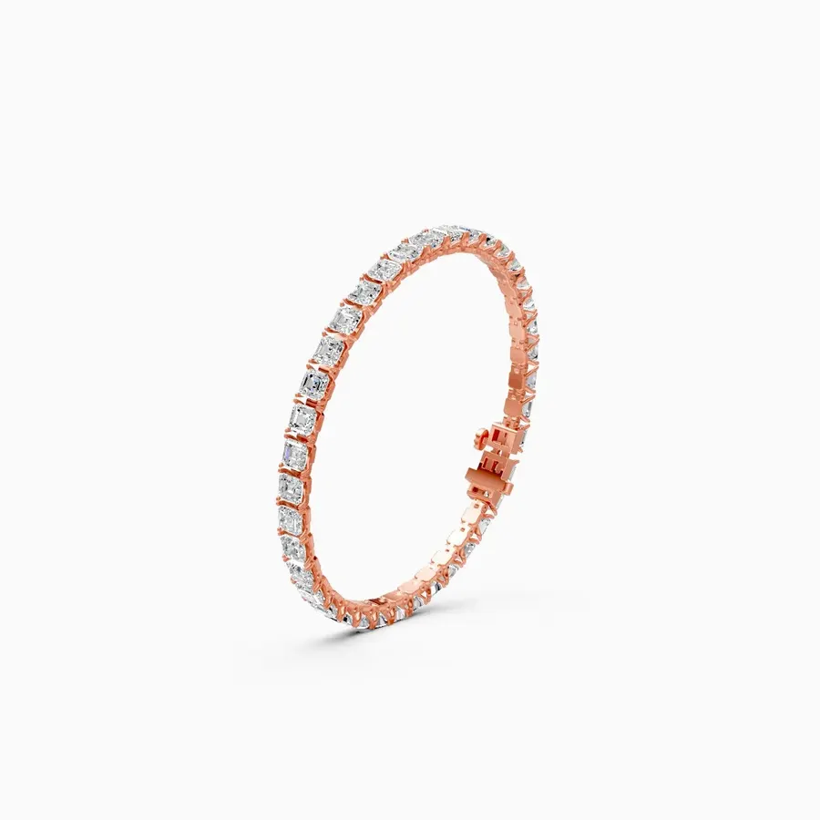 Lattice Cluster Bracelet, 12.71 ct