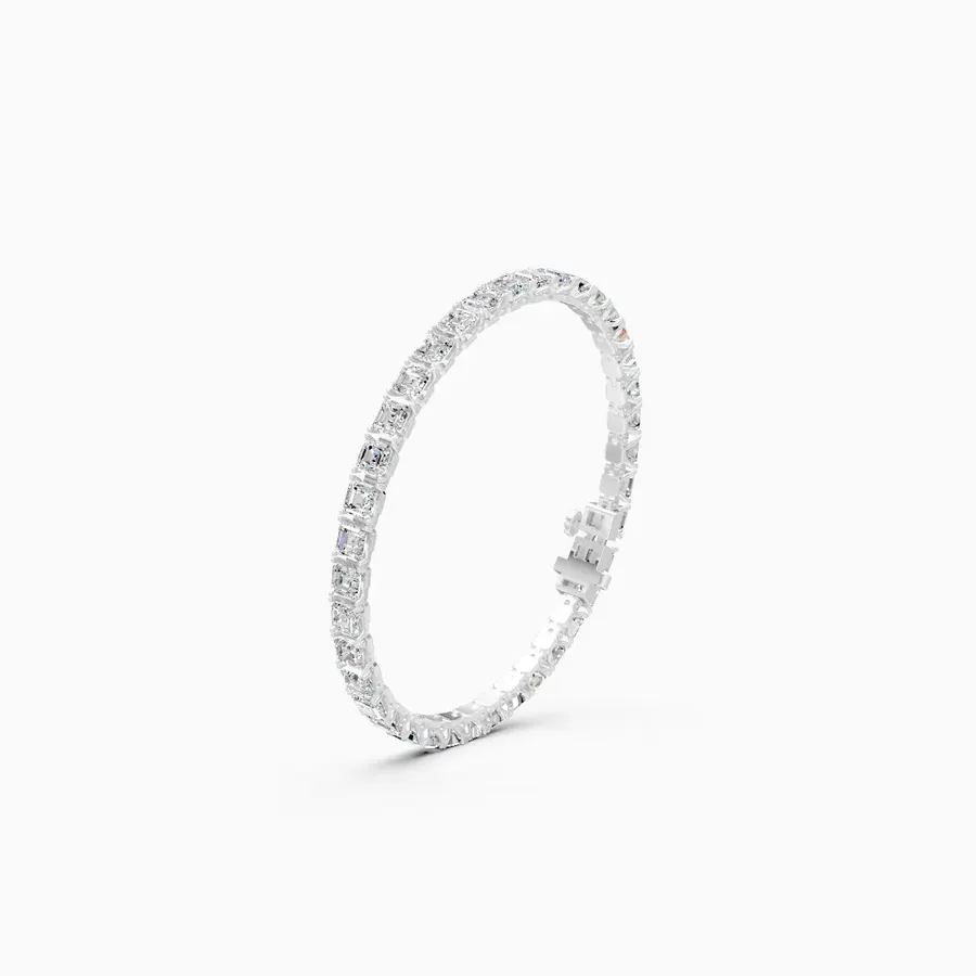 Lattice Cluster Bracelet, 12.71 ct