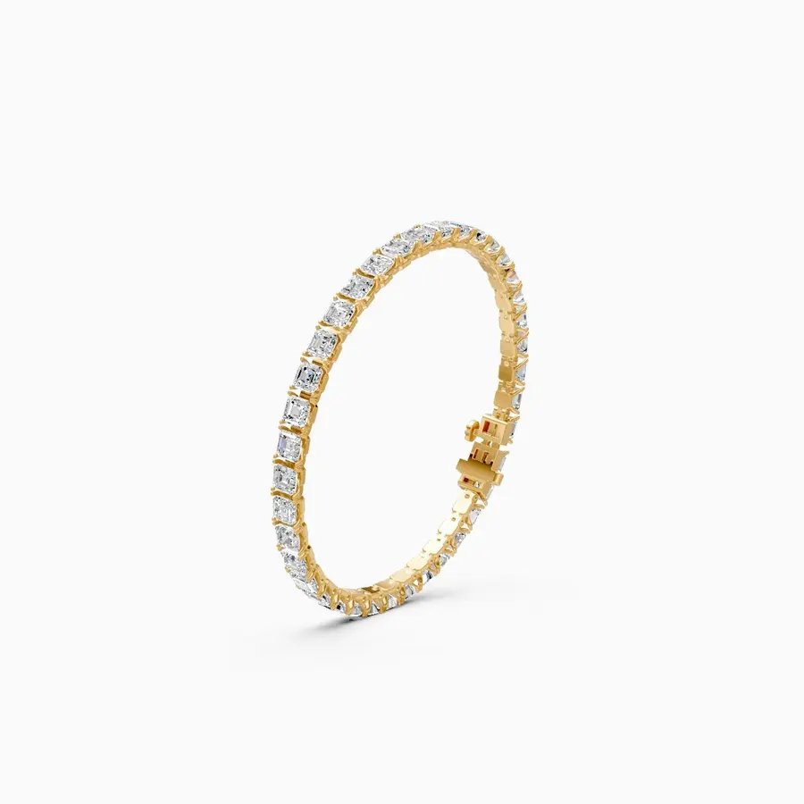 Lattice Cluster Bracelet, 12.71 ct