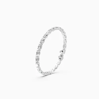Lattice Cluster Bracelet, 13.6 ct