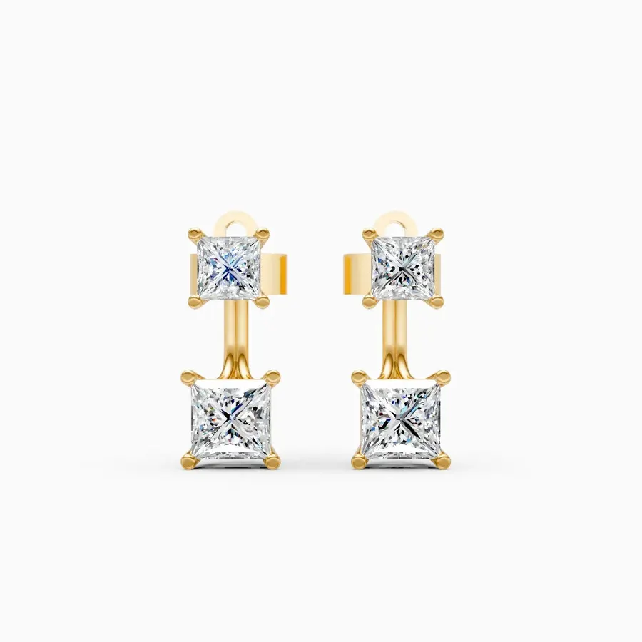 Firn Drop Earrings