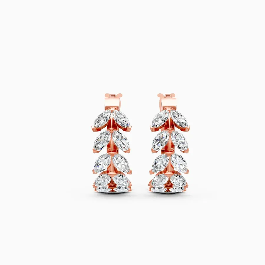 Firn Hoop Earrings