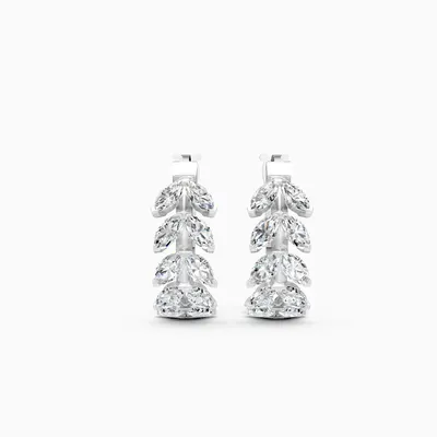 Firn Hoop Earrings