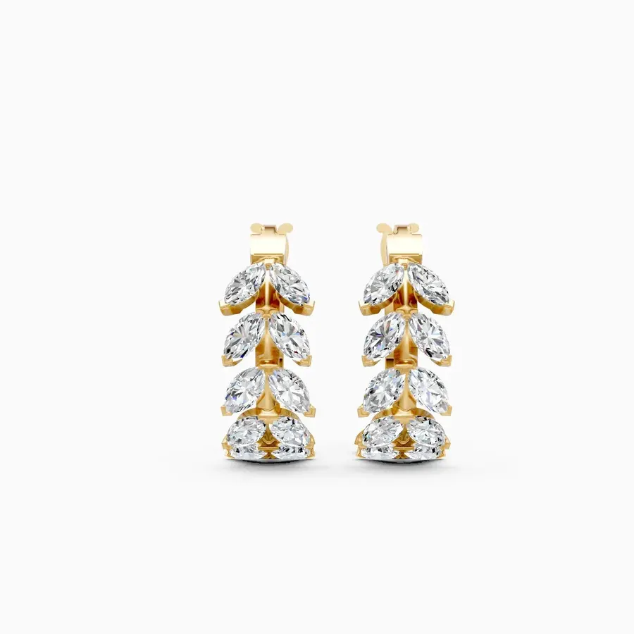 Firn Hoop Earrings