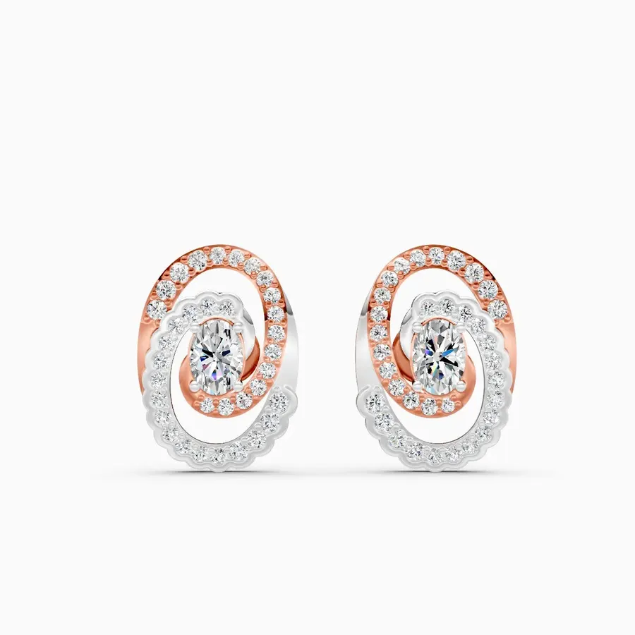Rime Halo Earrings