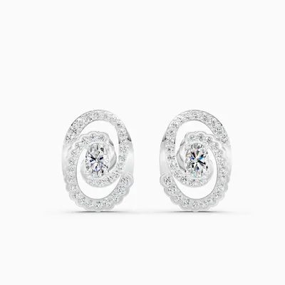 Rime Halo Earrings