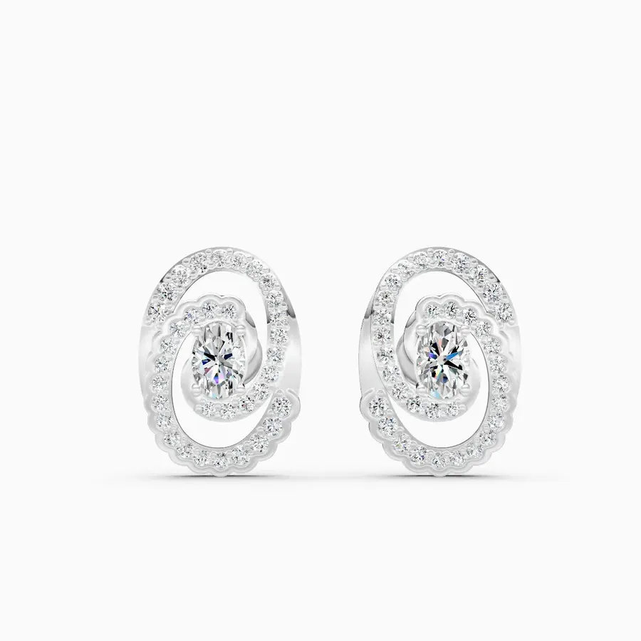 Rime Halo Earrings