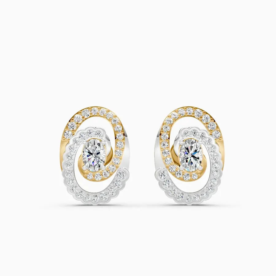 Rime Halo Earrings