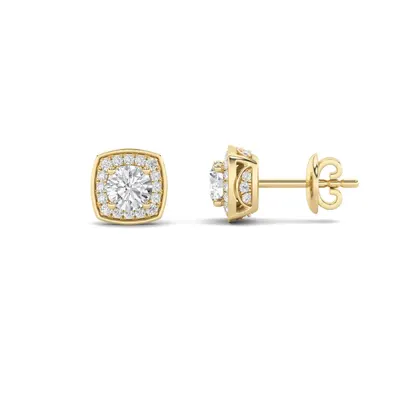 Rime Solitaire Earrings