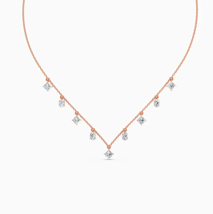 Firn Halo Necklace