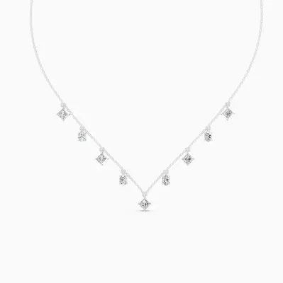 Firn Halo Necklace
