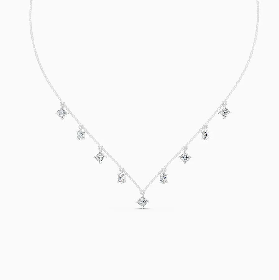 Firn Halo Necklace