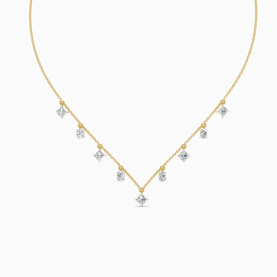 Firn Halo Necklace