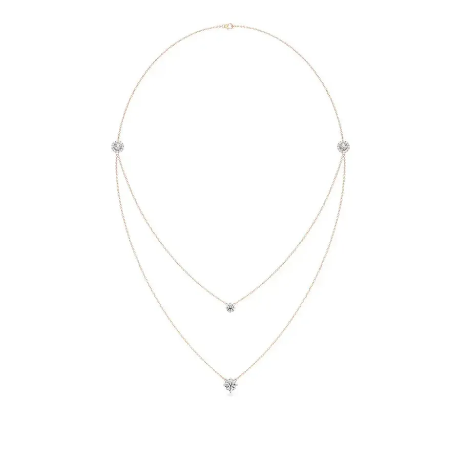 Firn Round Chain Necklace