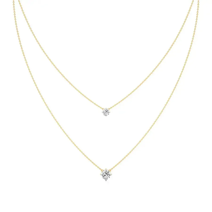 Firn Round Chain Necklace
