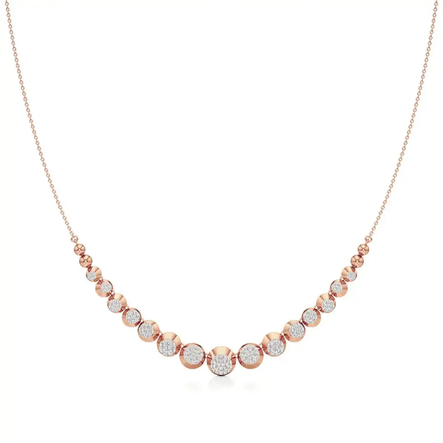 Firn Round Elegant Necklace