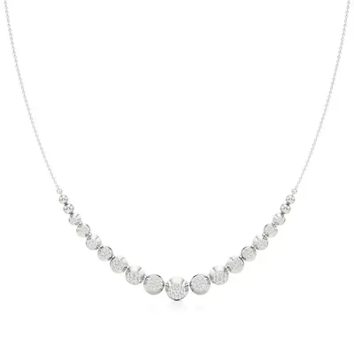 Firn Round Elegant Necklace