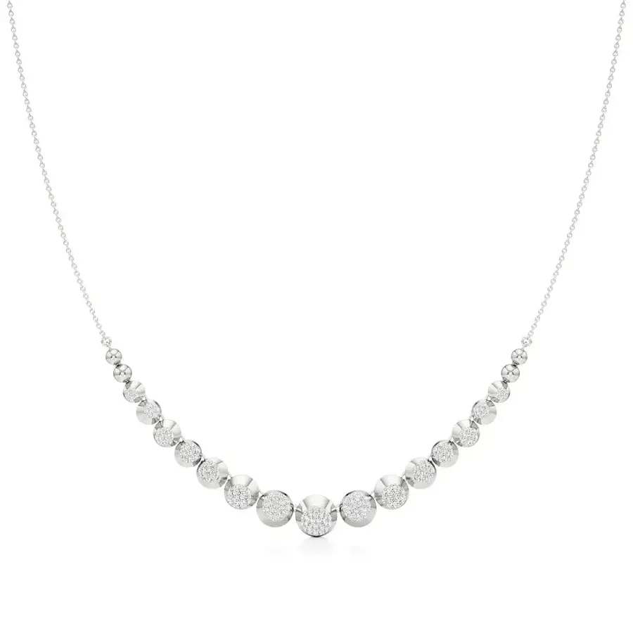 Firn Round Elegant Necklace