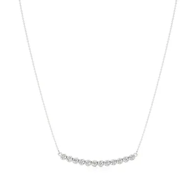 Firn Round Bar Necklace