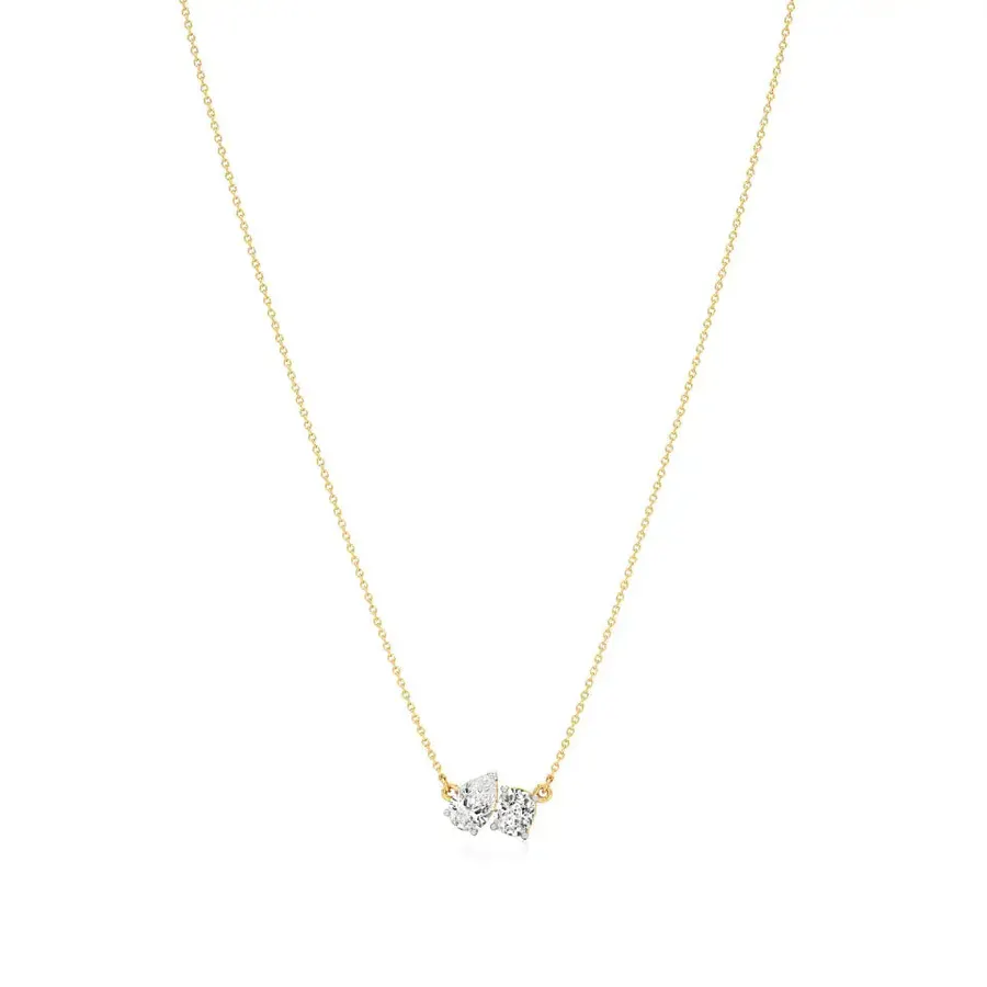 Sundog Cushion Necklace