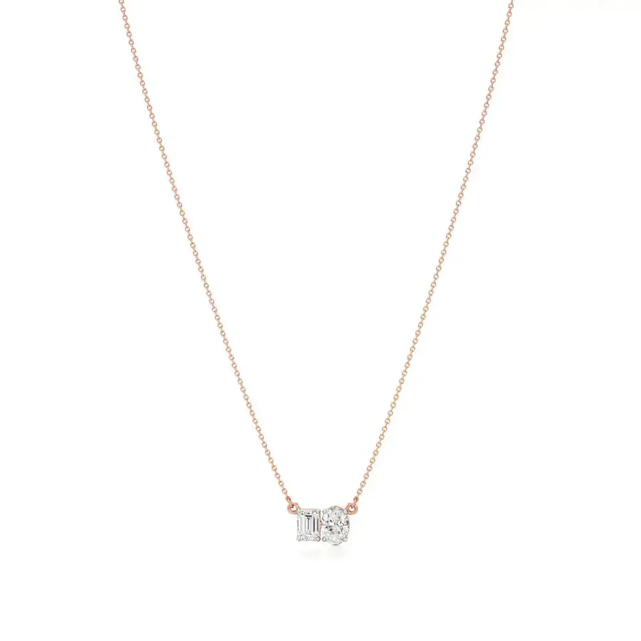 Sundog Emerald Necklace