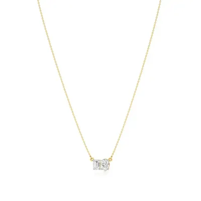 Sundog Emerald Necklace