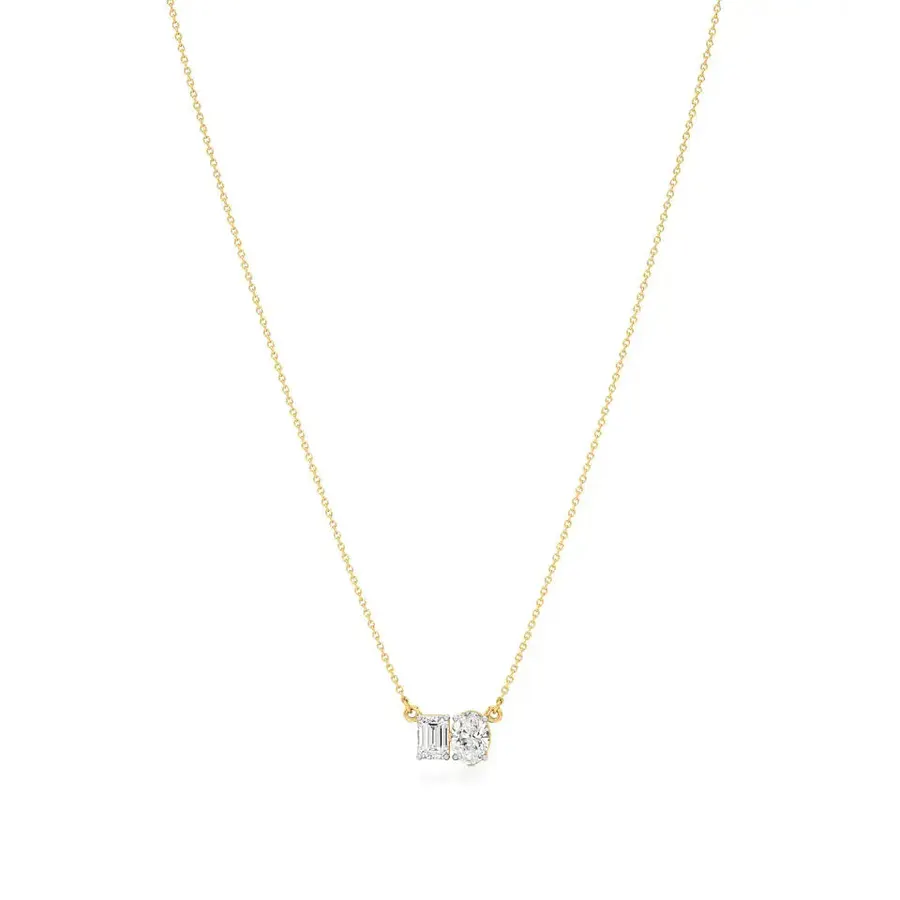 Sundog Emerald Necklace