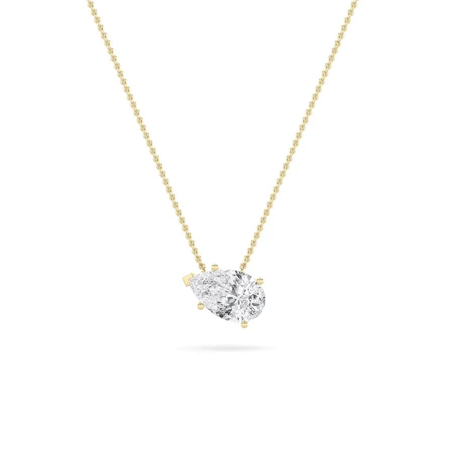 Firn Pear Chain Pendant
