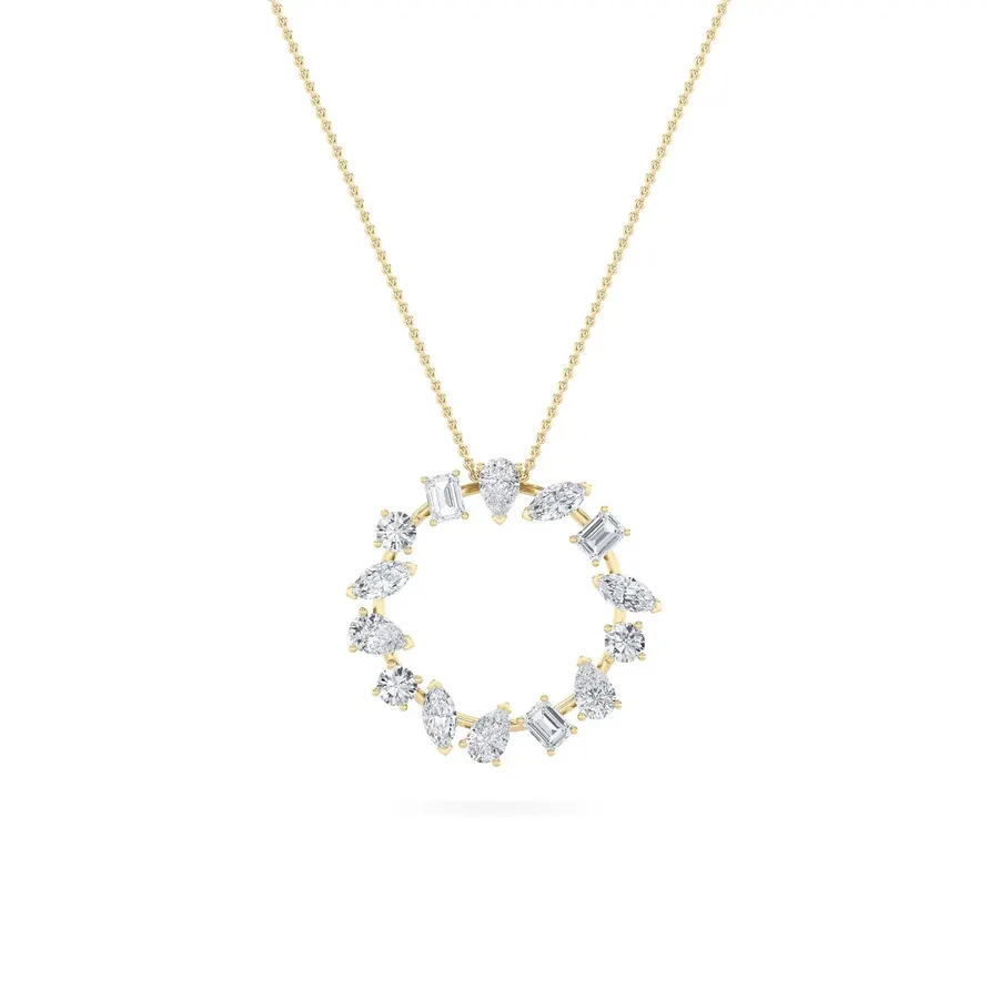 Cairn Multi-Shape Pendant