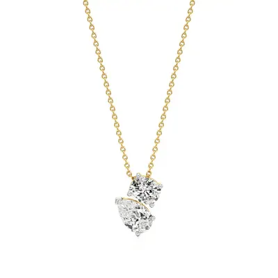 Sundog Oval Pendant