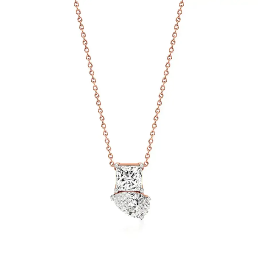 Sundog Pear & Princess Pendant