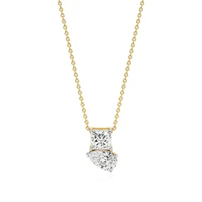 Sundog Pear & Princess Pendant