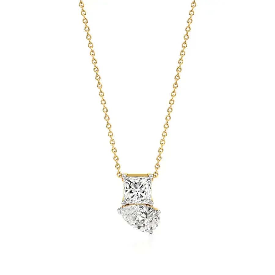Sundog Pear & Princess Pendant