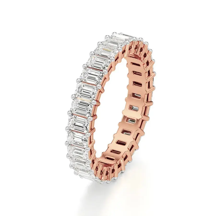 Serac Emerald Ring