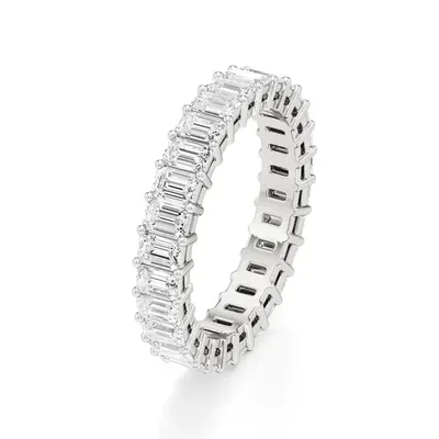 Serac Emerald Ring