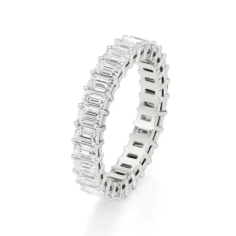 Serac Emerald Ring