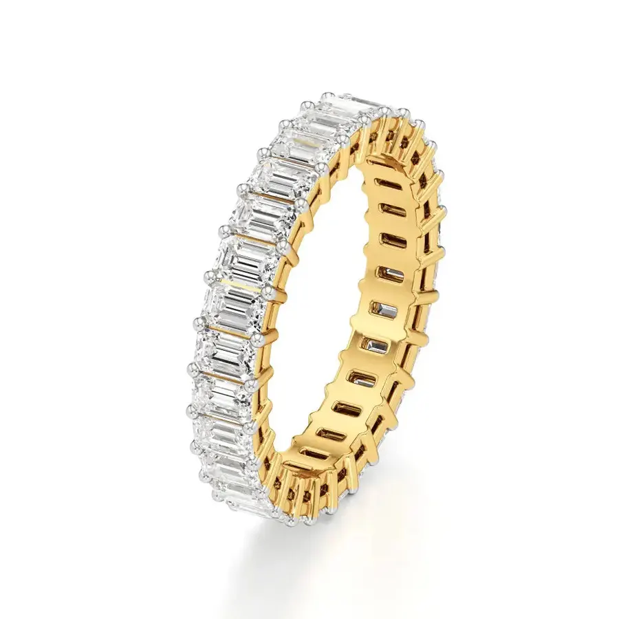 Serac Emerald Ring