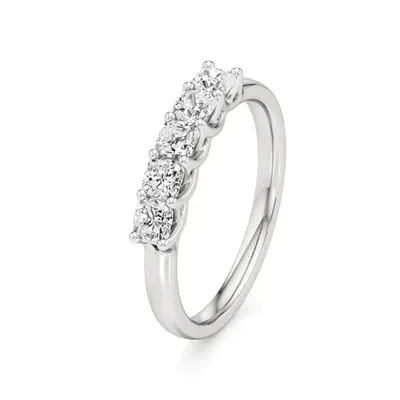Lattice Cushion Eternity Ring