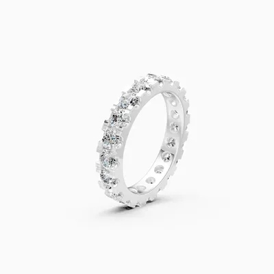 Lattice Round Eternity Ring, 1.05 ct