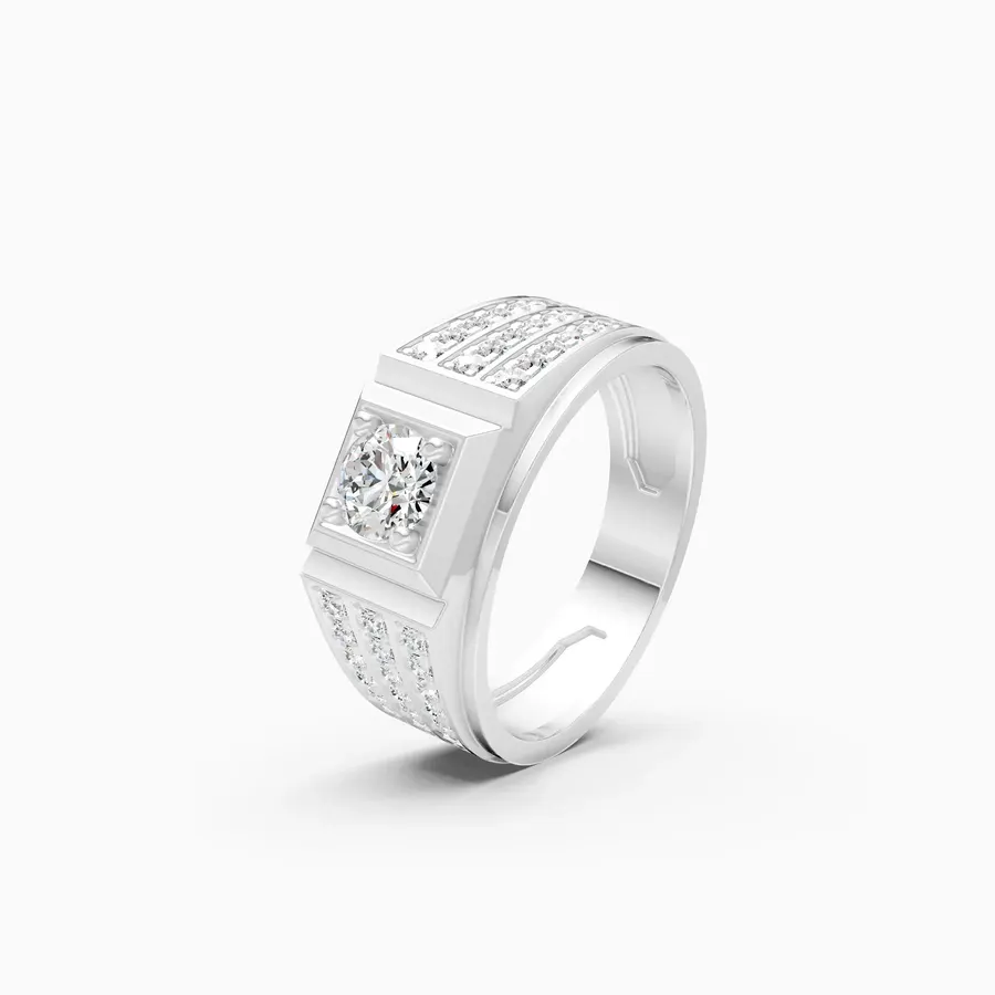 Basalt Cluster Ring, 1.16 ct