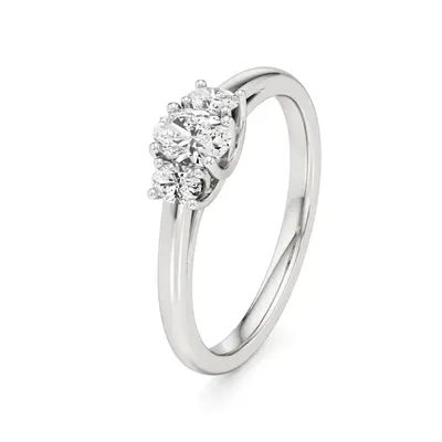 Sundog Oval Trilogy Ring