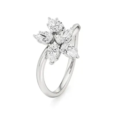 Cairn Pear Ring